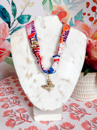 Lucinda Scarf Necklace
