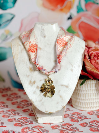 Marcella Scarf Necklace