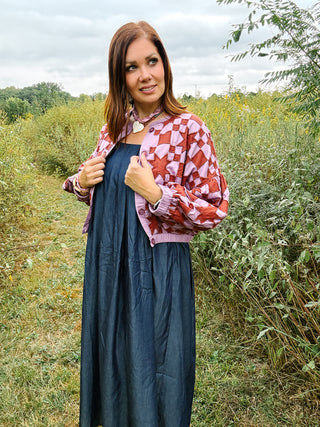 Uncle Frank Quilted Star Jacket by Ivy Jane