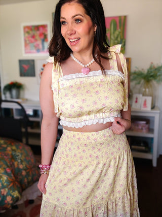 Solara Skirt Set