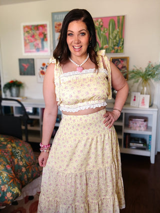 Solara Skirt Set