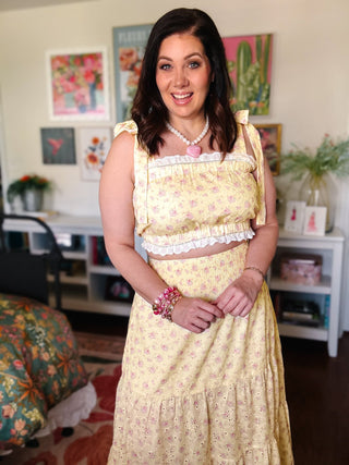 Solara Skirt Set