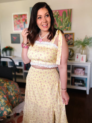 Solara Skirt Set