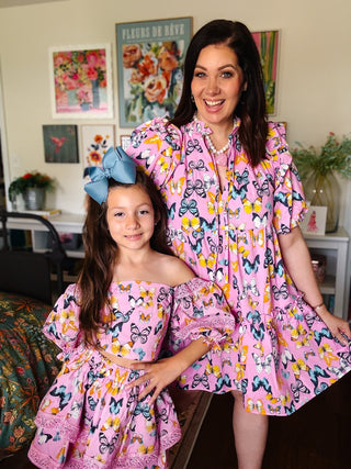 Buddy Love Feelin' Butterflies Kristi Mini Dress