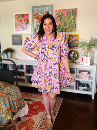 Buddy Love Feelin' Butterflies Kristi Mini Dress