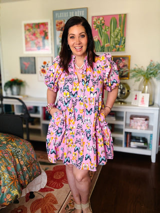 Buddy Love Feelin' Butterflies Kristi Mini Dress