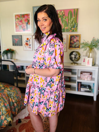 Buddy Love Feelin' Butterflies Kristi Mini Dress