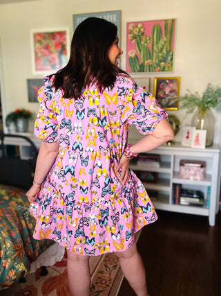 Buddy Love Feelin' Butterflies Kristi Mini Dress