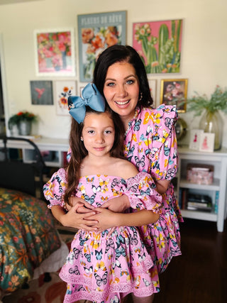 Buddy Love Feelin' Butterflies Emmie Tween Skirt Set