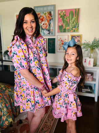 Buddy Love Feelin' Butterflies Kristi Mini Dress