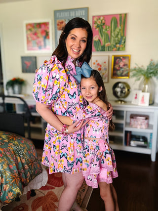 Buddy Love Feelin' Butterflies Emmie Tween Skirt Set