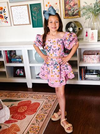 Buddy Love Feelin' Butterflies Emmie Tween Skirt Set