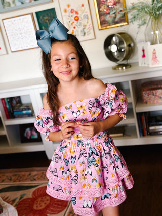 Buddy Love Feelin' Butterflies Emmie Tween Skirt Set