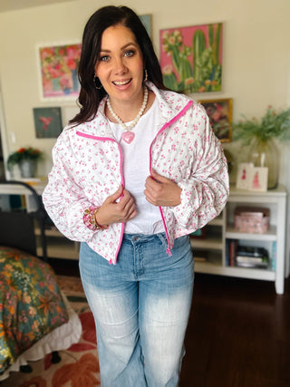 Liora Floral Jacket