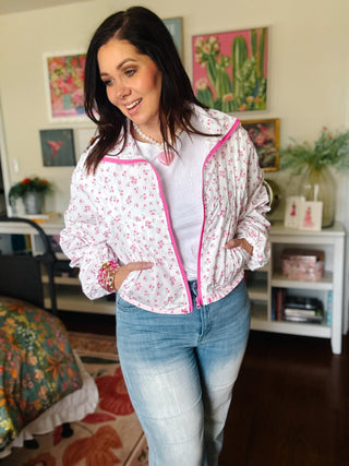 Liora Floral Jacket