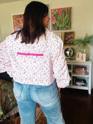 Liora Floral Jacket