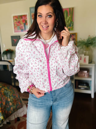 Liora Floral Jacket