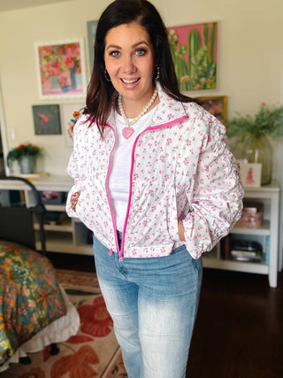 Liora Floral Jacket