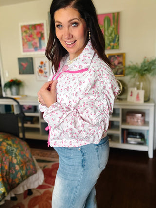 Liora Floral Jacket