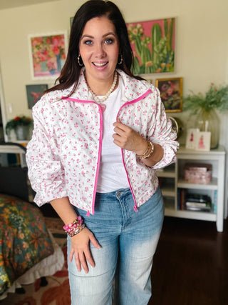 Liora Floral Jacket