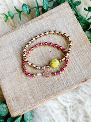 Callista Bracelet Set - Pickleball Bracelet Set