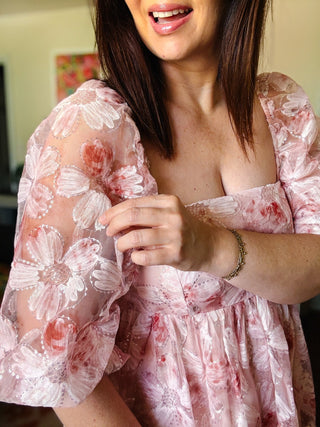 Pearla Lace Mini Dress