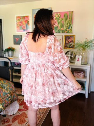 Pearla Lace Mini Dress