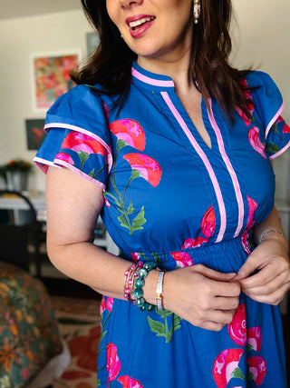 Phoebe Floral Midi Dress
