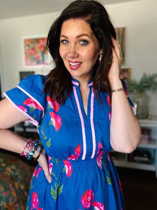 Phoebe Floral Midi Dress