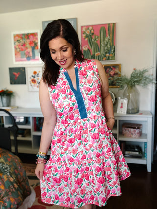 THML Hadley Mini Dress
