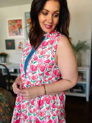 THML Hadley Mini Dress