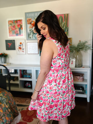 THML Hadley Mini Dress