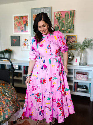 Karlie Artist Kiki Tier Maxi Dress