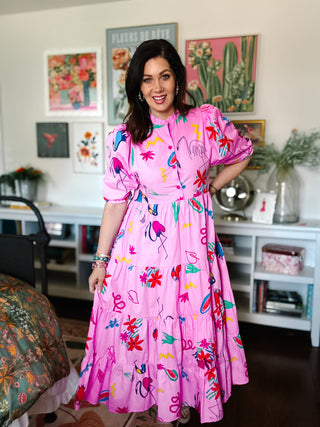 Karlie Artist Kiki Tier Maxi Dress