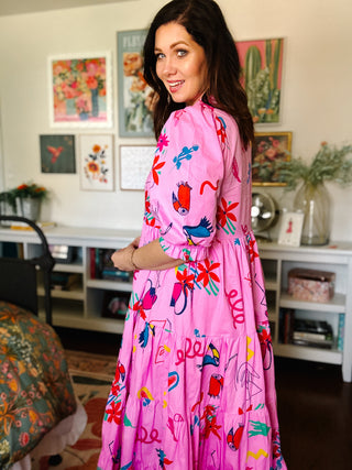 Karlie Artist Kiki Tier Maxi Dress