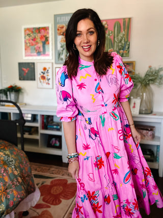 Karlie Artist Kiki Tier Maxi Dress