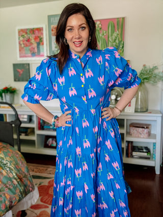 Karlie Poppy Kiki Tier Maxi Dress