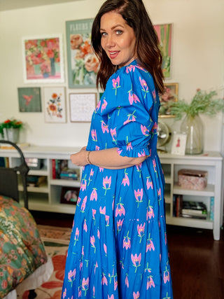 Karlie Poppy Kiki Tier Maxi Dress