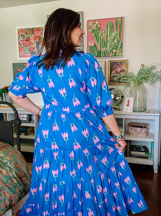 Karlie Poppy Kiki Tier Maxi Dress