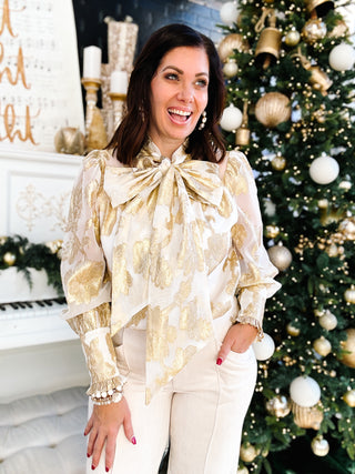 Chelsea Pants Cream - Suede