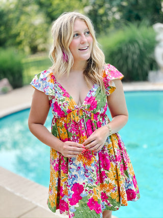 Daffodil Dress