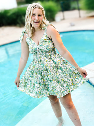 Hibiscus Dress