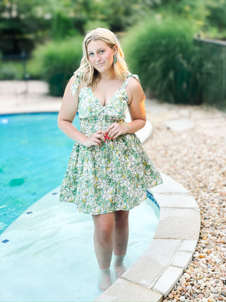 Hibiscus Dress