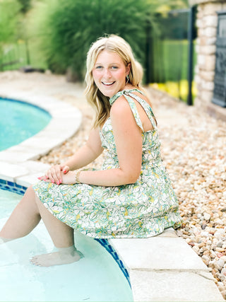 Hibiscus Dress