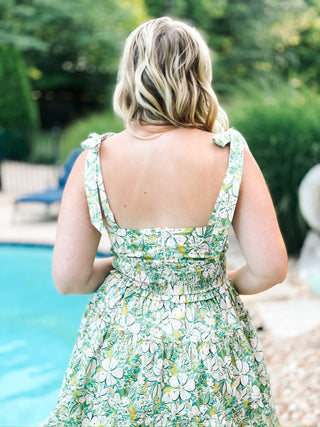 Hibiscus Dress