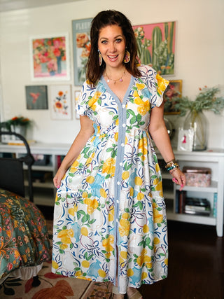 THML Sorrentina Midi Dress