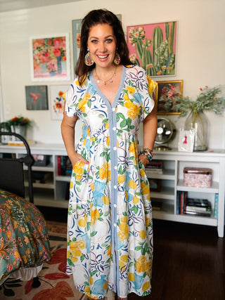 THML Sorrentina Midi Dress