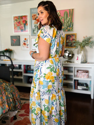 THML Sorrentina Midi Dress