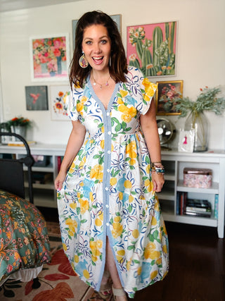 THML Sorrentina Midi Dress