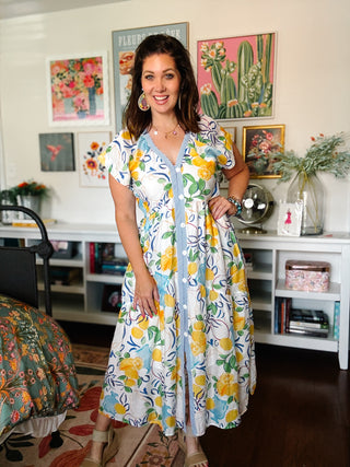THML Sorrentina Midi Dress